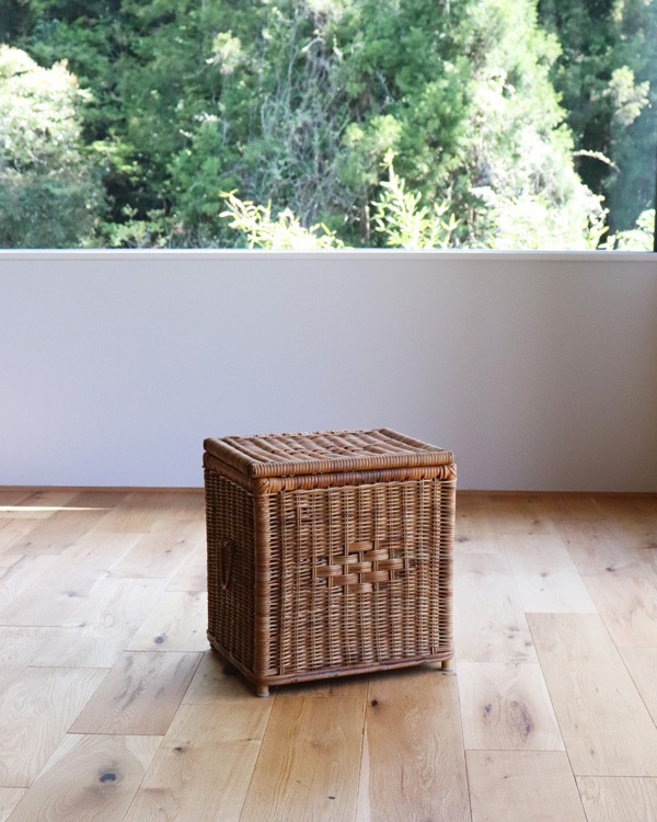Rattan Basket with Lid�å饿���դ��Х����å�