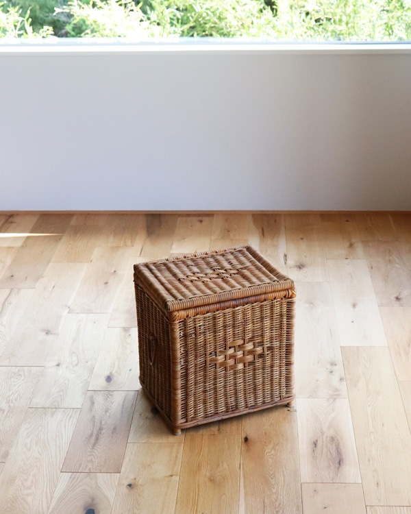 Rattan Basket with Lid�å饿���դ��Х����å�