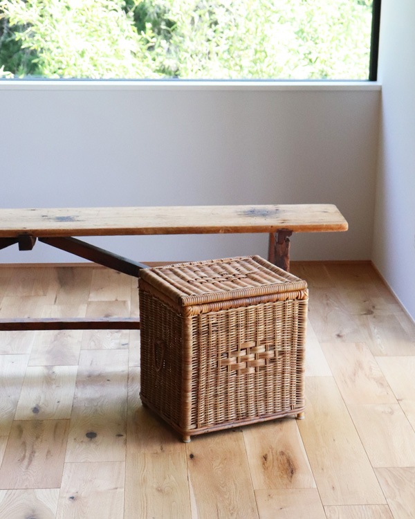 Rattan Basket with Lid�å饿���դ��Х����å�