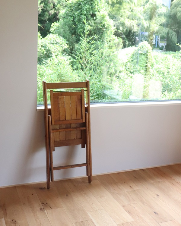 Folding Chair B｜木製フォールディング チェア B