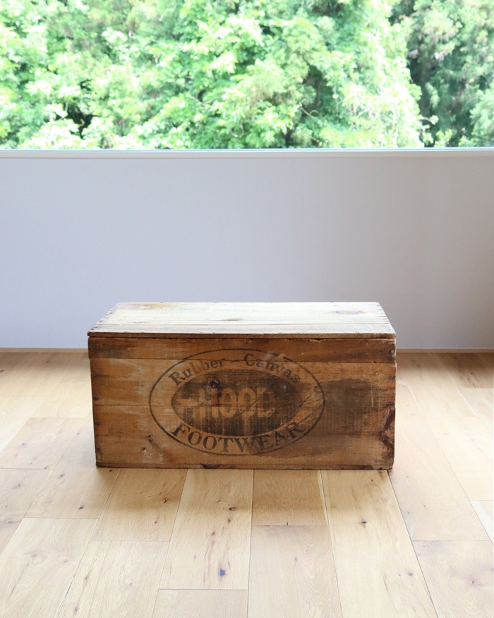 "HOOD" Wood Shoes Container �� "HOOD"���塼������ƥ�