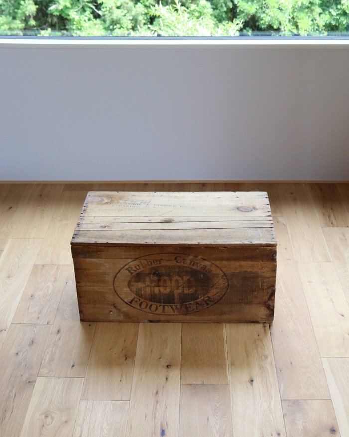 "HOOD" Wood Shoes Container �� "HOOD"���塼������ƥ�