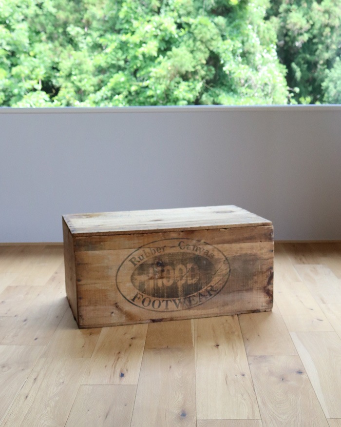 "HOOD" Wood Shoes Container �� "HOOD"���塼������ƥ�