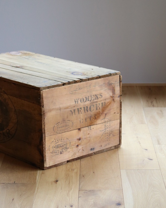 "HOOD" Wood Shoes Container �� "HOOD"���塼������ƥ�