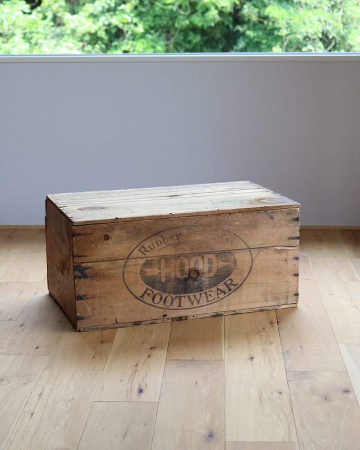 "HOOD" Wood Shoes Container �� "HOOD"���塼������ƥ�