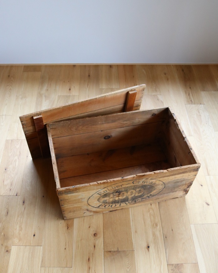 "HOOD" Wood Shoes Container �� "HOOD"���塼������ƥ�