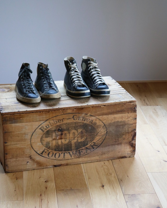 "HOOD" Wood Shoes Container �� "HOOD"���塼������ƥ�