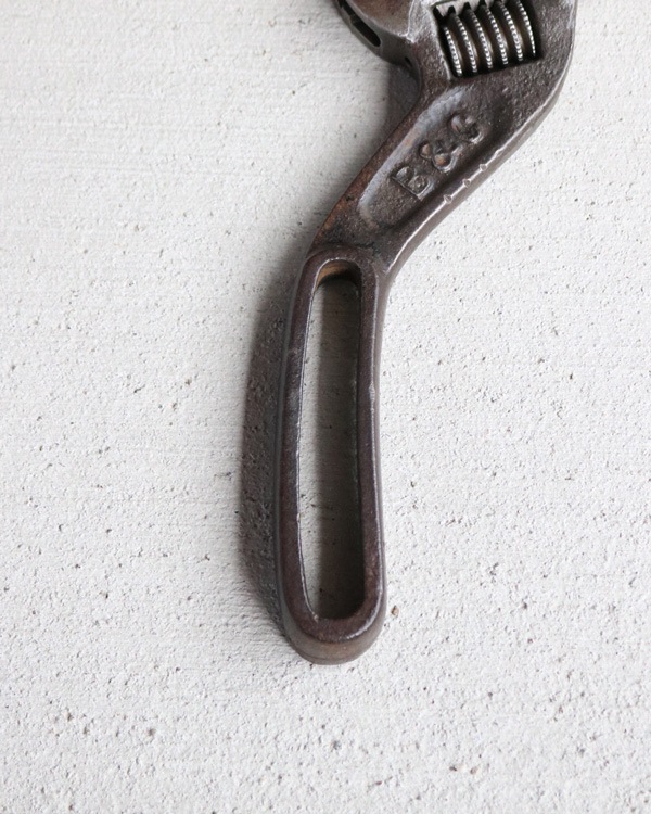 "B&C" Adjustable Wrench"B&C" 㥹֥