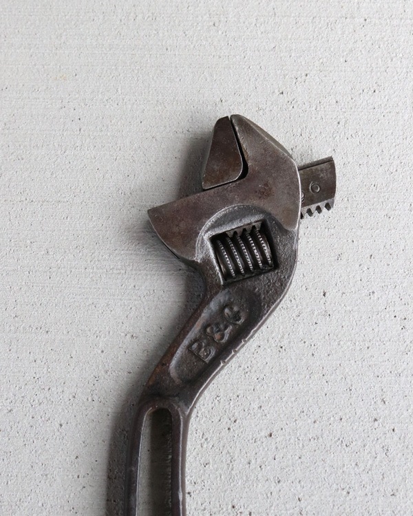 "B&C" Adjustable Wrench"B&C" 㥹֥