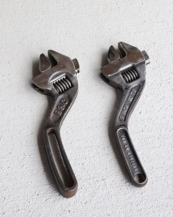 "B&C" Adjustable Wrench"B&C" 㥹֥