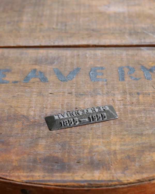 "Robesonia Centennial" Cast Iron Desk Piece�å��٥��˥�100��ǯ��ǰ ��Ŵ�ǥ����ԡ���