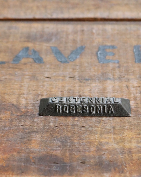"Robesonia Centennial" Cast Iron Desk Piece�å��٥��˥�100��ǯ��ǰ ��Ŵ�ǥ����ԡ���