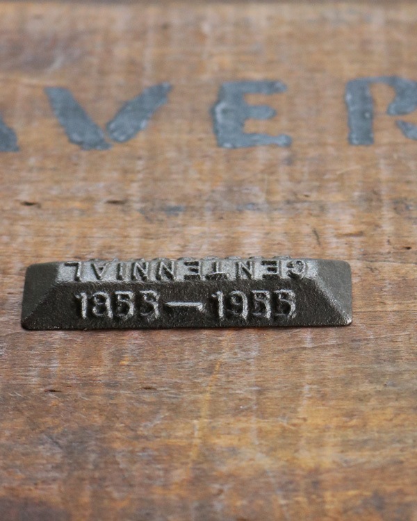 "Robesonia Centennial" Cast Iron Desk Piece�å��٥��˥�100��ǯ��ǰ ��Ŵ�ǥ����ԡ���