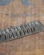 "Robesonia Centennial" Cast Iron Desk Piece�å��٥��˥�100��ǯ��ǰ ��Ŵ�ǥ����ԡ���