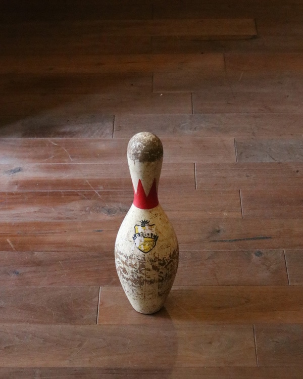 "BRUNSWICK" Bowling Pin"BRUNSWICK"ܡ󥰥ԥ