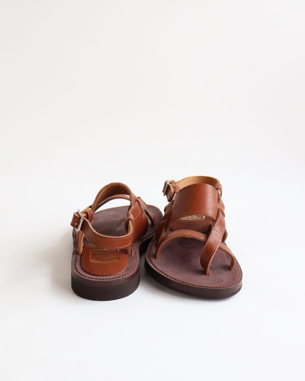 BRUSCHETTA SHOES ブルスケッタ シューズ｜ORLEANS オルレアン【BROWN】