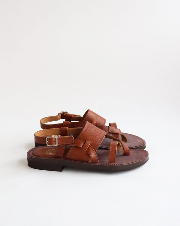 BRUSCHETTA SHOES ブルスケッタ シューズ｜ORLEANS オルレアン【BROWN】