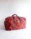 Vintage 80s Burgundy SQUARE RIGGER by LANDS' END Duffel Bag