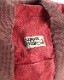 Vintage 80s Burgundy SQUARE RIGGER by LANDS' END Duffel Bag