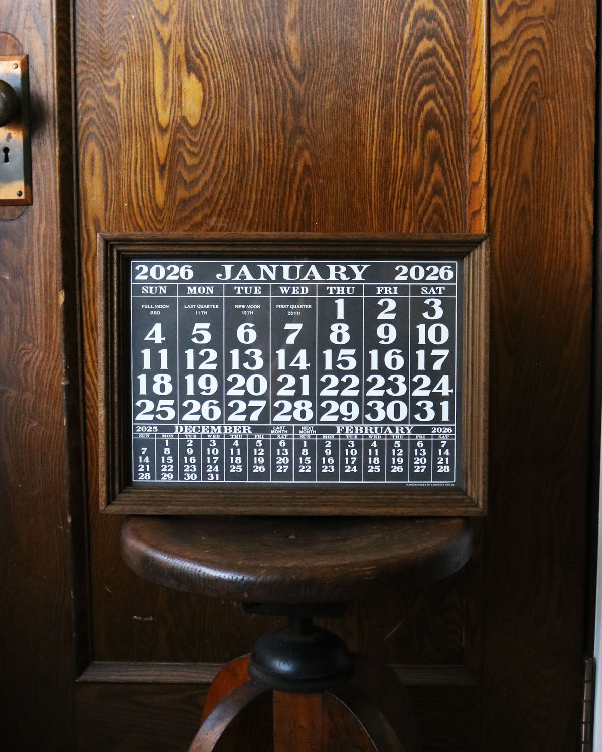 ORIGINAL CALENDAR 2026åꥸʥ륫 2026