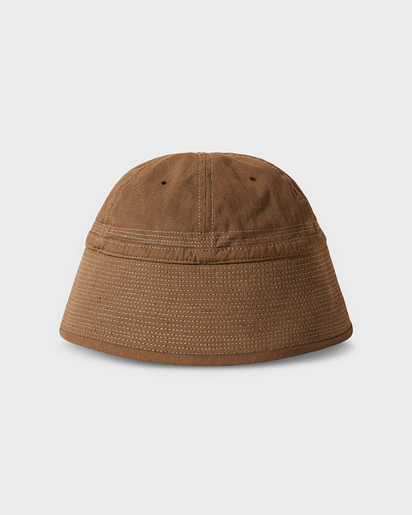 帽子 PHIGVEL NAVAL HAT PHIGVEL フィグベル｜NAVAL HAT ネイヴァルハット【V.KHAKI】