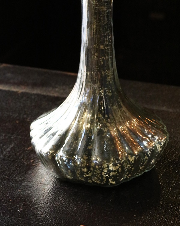 お値下げ✳︎レア✳︎マーキュリーガラス マリア像 vintage アンティーク 水銀ガラス 聖母マリア像 25cm /J426 : Glicinia 古道具店