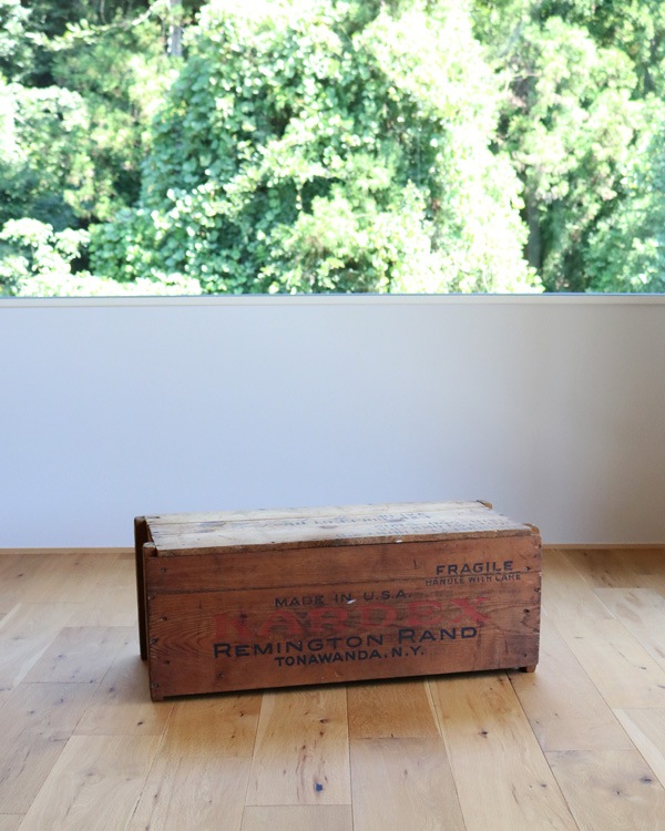 "KARDEX" Wood Box"KARDEX" åɥܥå