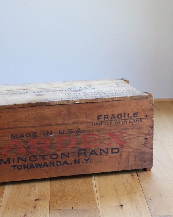 "KARDEX" Wood Box"KARDEX" åɥܥå