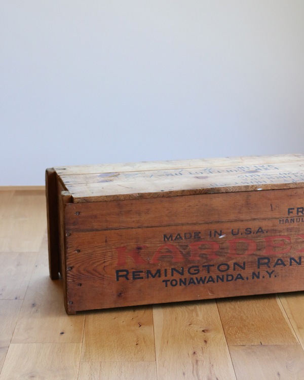 "KARDEX" Wood Box"KARDEX" åɥܥå