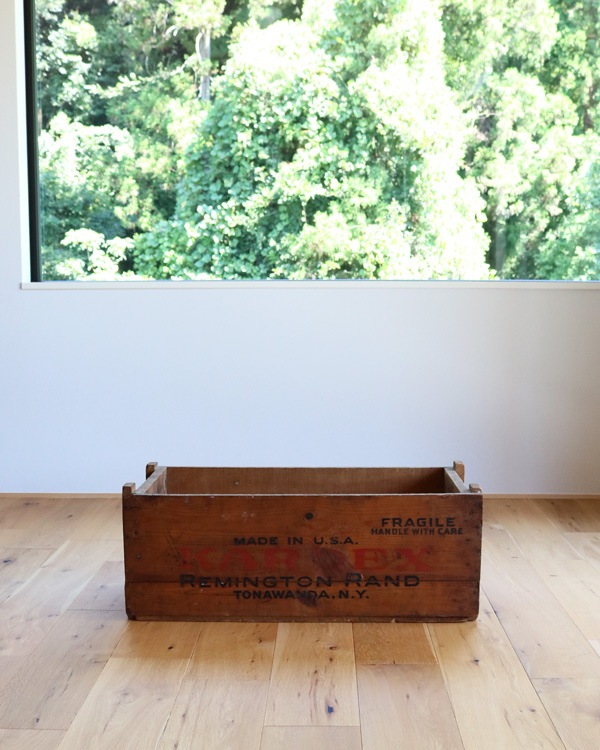 "KARDEX" Wood Box"KARDEX" åɥܥå