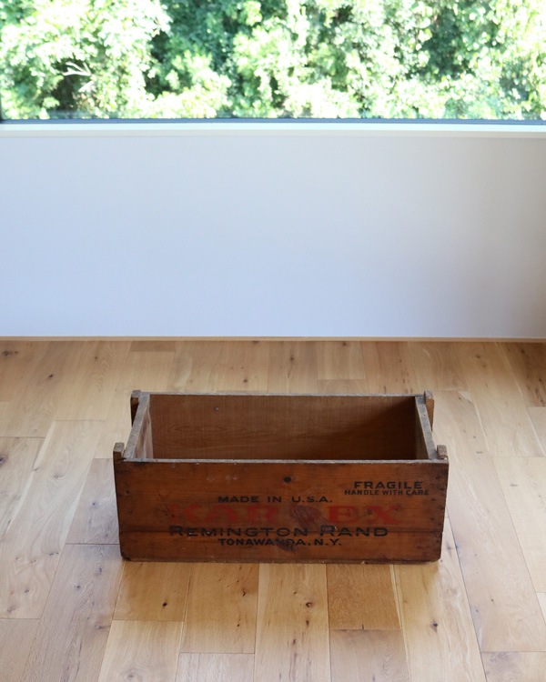 "KARDEX" Wood Box"KARDEX" åɥܥå