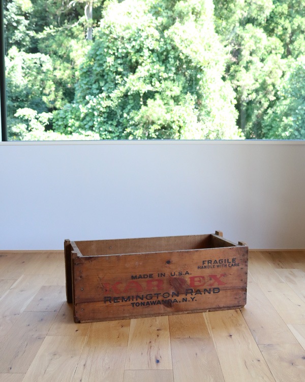"KARDEX" Wood Box"KARDEX" åɥܥå