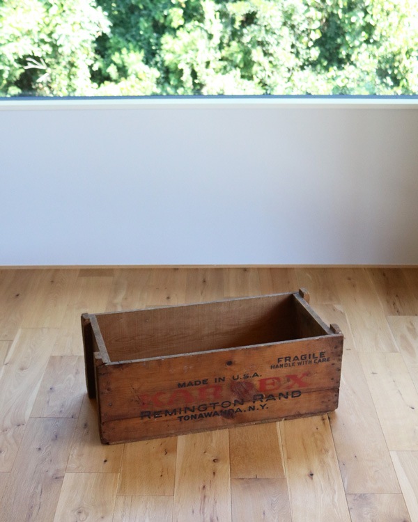 "KARDEX" Wood Box"KARDEX" åɥܥå