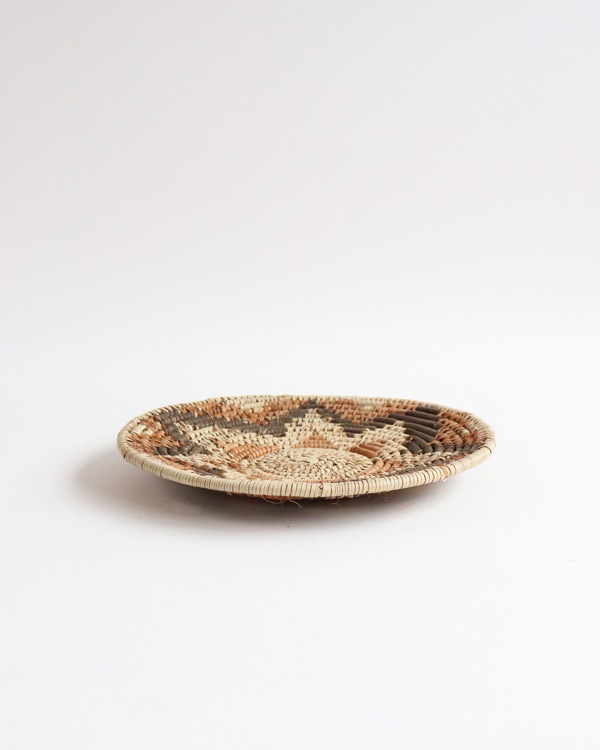 Zulu Round Basket�å����롼�饦��ɥХ����å�