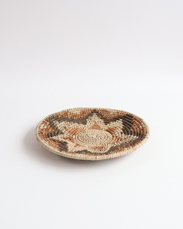Zulu Round Basket�å����롼�饦��ɥХ����å�