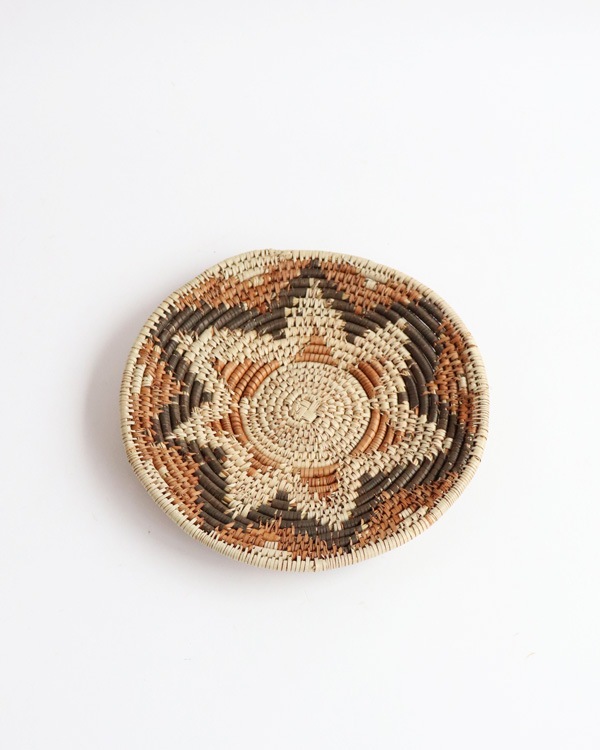 Zulu Round Basket�å����롼�饦��ɥХ����å�