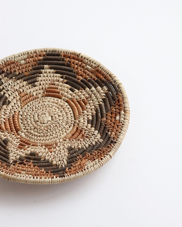 Zulu Round Basket�å����롼�饦��ɥХ����å�