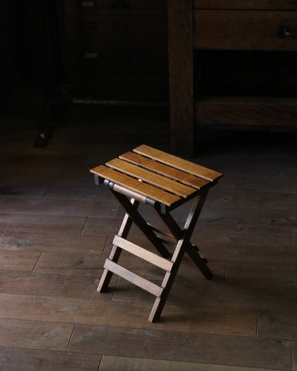 Folding Stool｜フォールディング スツール