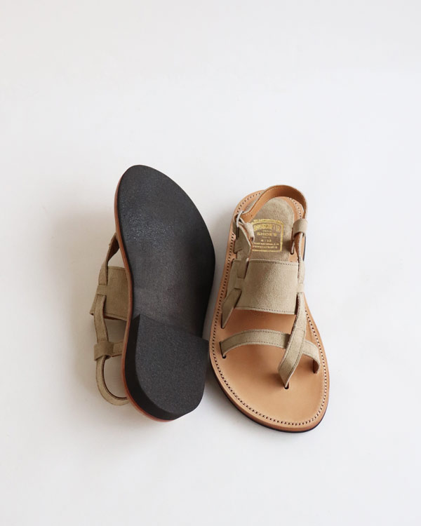BRUSCHETTA SHOES ブルスケッタ シューズ｜ORLEANS オルレアン【BROWN】