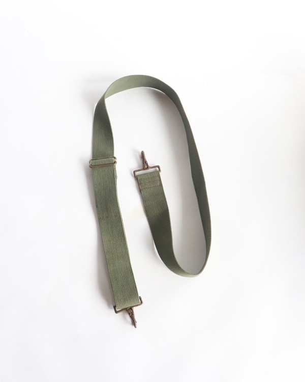 Vintage 70s Brown L.L.BEAN Zipper Duffel Bag (Small)