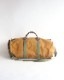 Vintage 70s Brown L.L.BEAN Zipper Duffel Bag (Small)