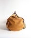 Vintage 70s Brown L.L.BEAN Zipper Duffel Bag (Small)