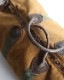 Vintage 70s Brown L.L.BEAN Zipper Duffel Bag (Small)
