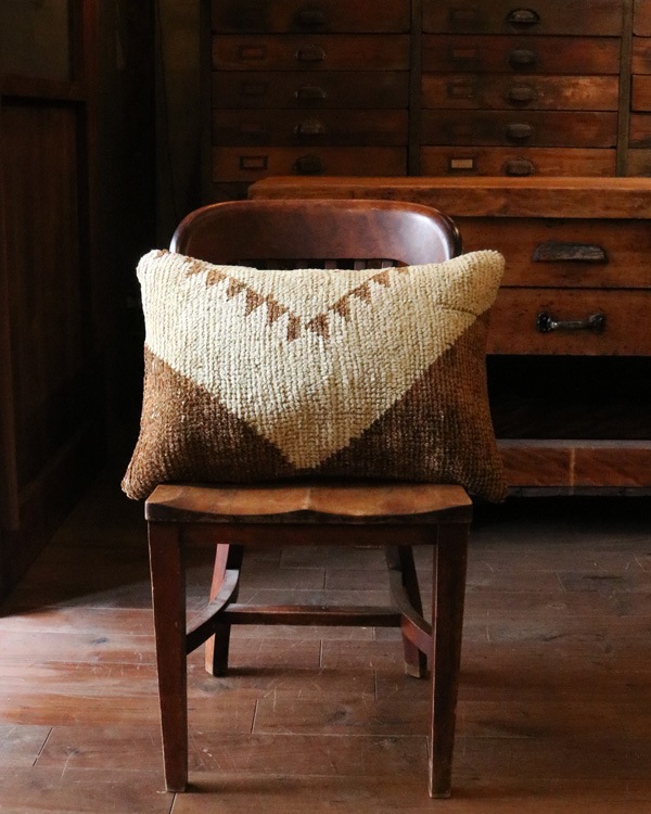 Old Carpet Cushion Rectangle 60-A�å�����ɥ����ڥåȥ��å���� �쥯���󥰥� 60-A