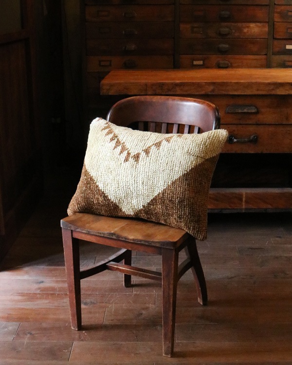 Old Carpet Cushion Rectangle 60-A�å�����ɥ����ڥåȥ��å���� �쥯���󥰥� 60-A