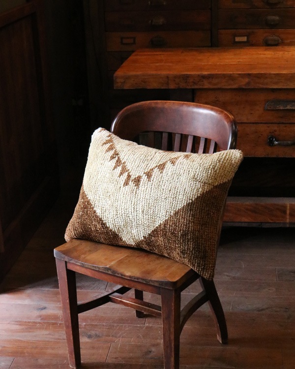 Old Carpet Cushion Rectangle 60-A�å�����ɥ����ڥåȥ��å���� �쥯���󥰥� 60-A