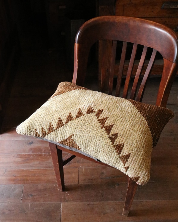 Old Carpet Cushion Rectangle 60-A�å�����ɥ����ڥåȥ��å���� �쥯���󥰥� 60-A