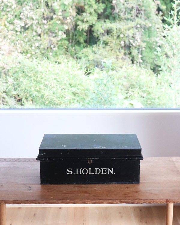 Hand Painted Cash Box B�åϥ�ɥڥ���ƥå� ����å���ܥå��� B