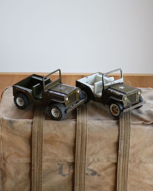 "TONKA" Army Jeep B��"TONKA" �����ߡ������� B