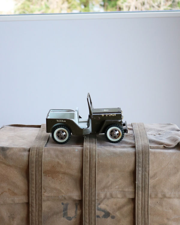"TONKA" Army Jeep B��"TONKA" �����ߡ������� B